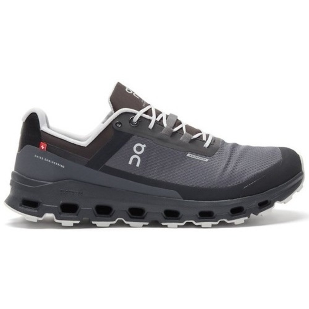 On Cloudultra Waterproof Women Black Eclipse Trail Running Shoes US 8 74.98595